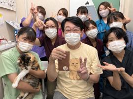 求人募集（横浜市　獣医師・動物看護師・トリマー）