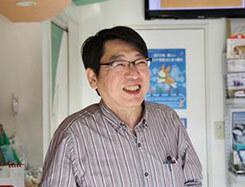 院長 五十嵐眞一(獣医師 獣医学博士)
