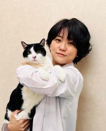 副院長 稲垣絵里子(獣医師)